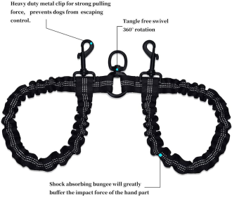 Dual Bungee Leash Add-On