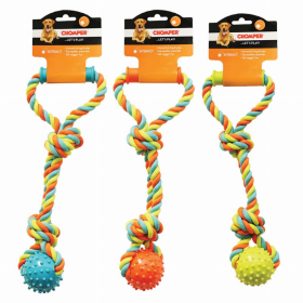 CHP Rope Tugger w/ Spike Ball & Handle