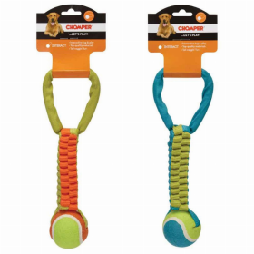 CHP Braided Nylon Tennis Ball Tug