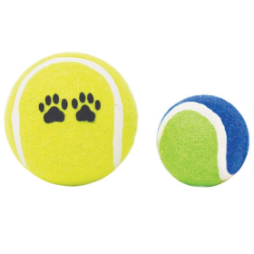 2.5in TENNIS BALL 50-PACK BULK