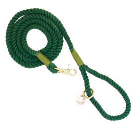 Evergreen Rope Dog Leash