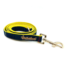 Scotland tartan leash