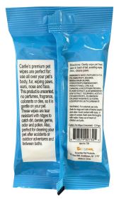 Carlies Premium Multi Purpose Pet Wipes 12 Pack