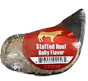 Chopped Bully Stuffed Cow Hoof