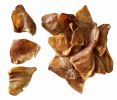 100 Pack Irradiated  Pig Ears Bulk In a Box - 60 boxes per pallet