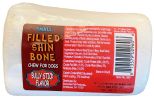 3-4 Inch Cheese Stuffed White Shin Bone