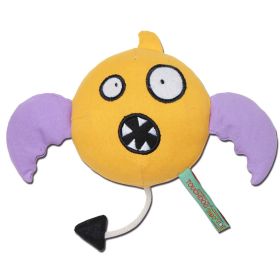 Touchdog Cartoon Flying Critter Monster Plush Dog Toy