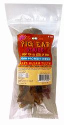 Pig Ear Srtips 8 Ounce Zip Lock Bag