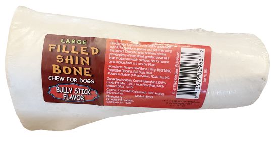 5-6 Inch Cheese Stuffed White Shin Bone