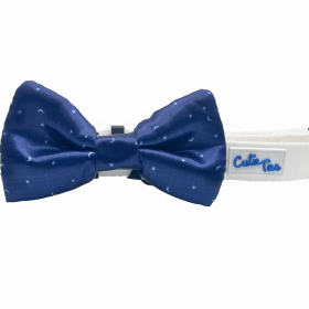 Cutie Ties Dog Bow Tie (Color: Moon & Stars, size: one size)