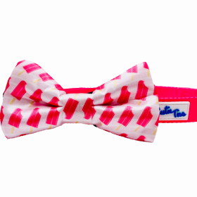 Cutie Ties Dog Bow Tie (Color: Ice Pops, size: one size)