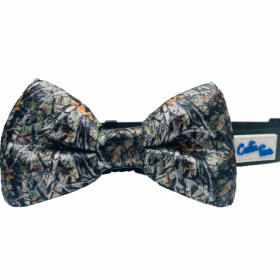 Cutie Ties Dog Bow Tie (Color: Hunting, size: one size)