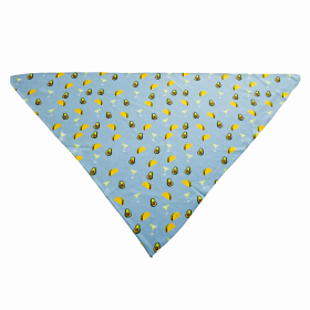 Cutie Ties Tie On Dog Bandana (Color: Taco Tuesday, size: small)