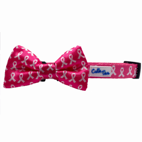 Cutie Ties Dog Bow Tie (Color: Pink, size: one size)