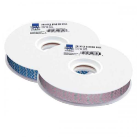 50-Yard Printed Ribbon Rolls (Color: Chevron, size: 50 Yards)