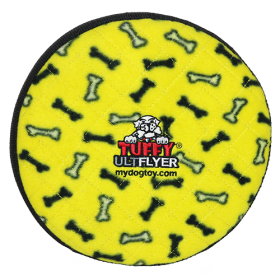 Tuffy Ultimate Flyer (Color: Yellow, size: large)