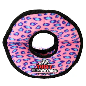 Tuffy Ultimate 4WayRing (Color: Pink, size: one size)