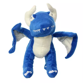 Mighty Dragon (Color: Blue, size: one size)