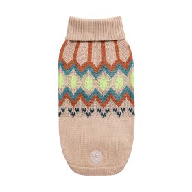 GF Pet Heritage Sweater (Color: Sand, size: 3XL)