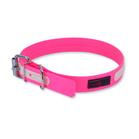 Play Glow Collar (Color: Pink, size: 18"x1")