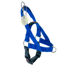 Freedom Harness (Color: Blue, size: Medium to 60 lbs.)