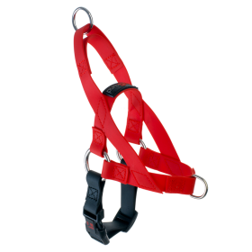 Freedom Harness (Color: Red, size: Medium to 60 lbs.)