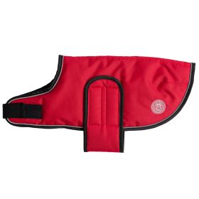 GF Pet Blanket Jacket (Color: Red, size: L)