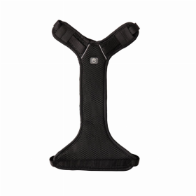 GF Pet  Travel Harness (Color: Black, size: large)