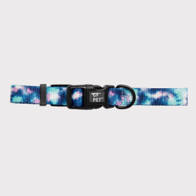 GF Pet  Printed Collar (Color: Tie Dye, size: XS)