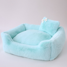 Divine Dog Bed (Color: Ice, size: one size)