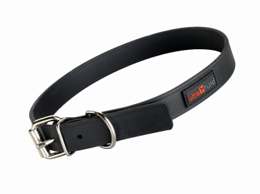 Play Regular Collar (Color: Black, size: 20"x1")