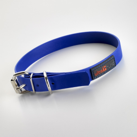 Play Regular Collar (Color: Blue, size: 14"x3/4")