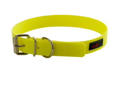 Play Regular Collar (Color: Yellow, size: 14"x3/4")