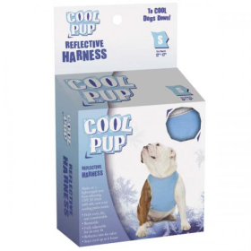 Cool Pup Reflective Harnesses (Color: Blue, size: small)