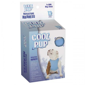 Cool Pup Reflective Harnesses (Color: Blue, size: large)