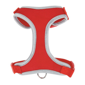 GG BestFit Xtra Comfort Mesh Harness (Color: Red, size: medium)