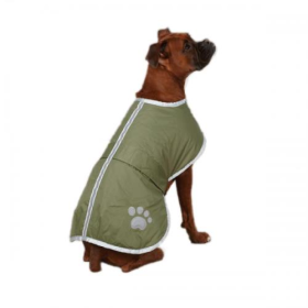 Zack & Zoey Nor'Easter Blanket Coat (Color: Green, size: Xsmall)