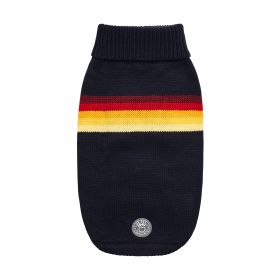 GF Pet Retro Sweater (Color: Navy, size: 3XL)