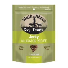 Walk About Dog Jerky (Color: Alligator)