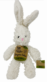 Organic Cotton Bunny (Color: Assorted, size: small)