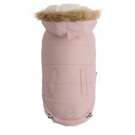 GF Pet Urban Parka (Color: Pink, size: M)