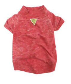 Doggy Tee (Color: Brick, size: XS)