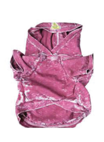 Doggy Tee (Color: Magenta, size: large)