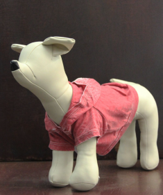 Doggy Hoodie (Color: Brick, size: large)