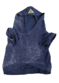 Doggy Hoodie (Color: Denim, size: XL)