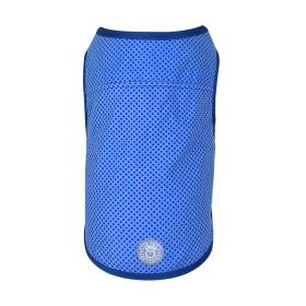 GF Pet Elasto-Fit Ice Vest (Color: Blue, size: S)