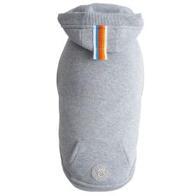 GF Pet Urban Hoodie (Color: Heather Grey, size: XS)