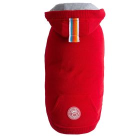 GF Pet Urban Hoodie (Color: Red, size: 2XS)