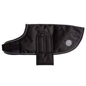 GF Pet Blanket Jacket (Color: Black, size: S)