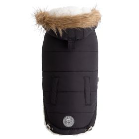 GF Pet Recycled Parka (Color: Black, size: 2XS)